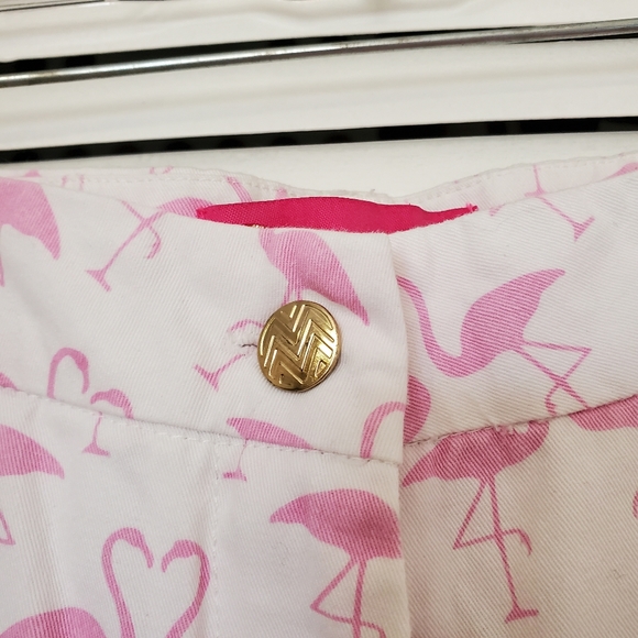 Macbeth collection flamingo shorts size xs - Picture 3 of 6